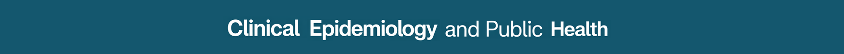 Clinical Epidemiology & Public Health