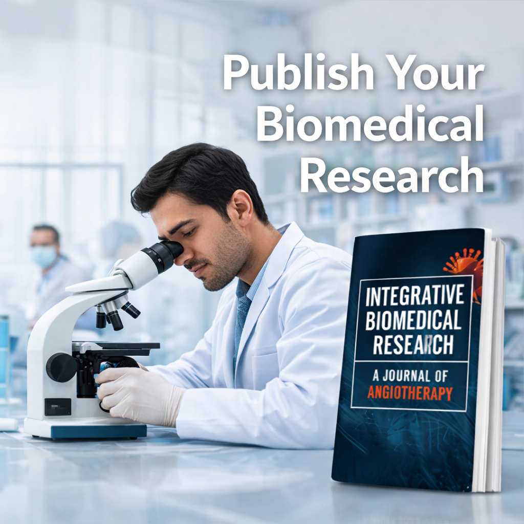 Publish Your Biomedical Research with Global Visibility